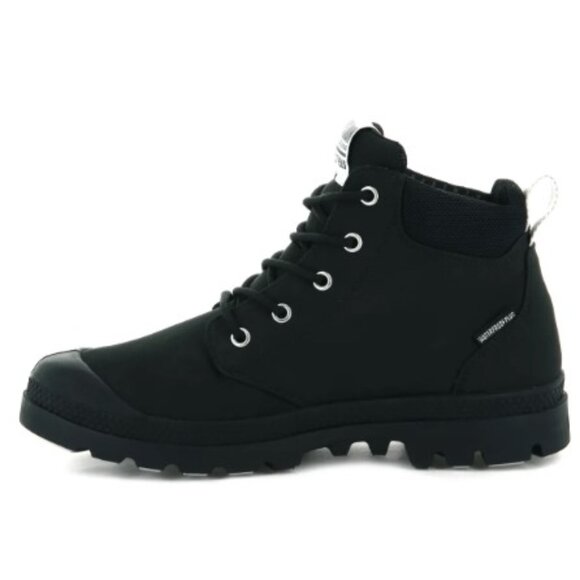PALLADIUM Boots | PAMPA LITE + CUFF WP | BLACK | SZ8.5 - Picture 3 of 14